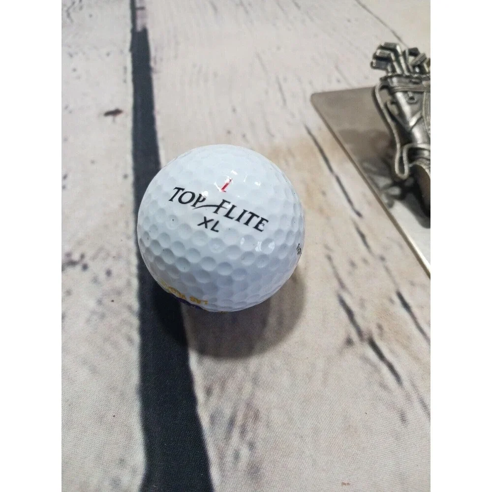 Hard Rock Hotel Las Vegas Golf Ball+ Golf Bag Paper Clip Set Casino Souvenir Lot